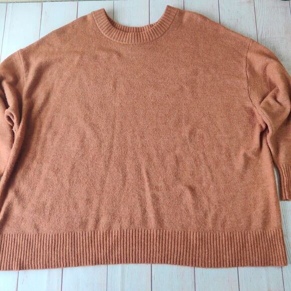 Ava & Viv pullover mock neck sweater sz 4X - Picture 4 of 11